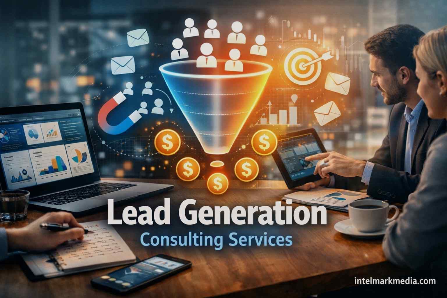 Expert Lead Generation Consulting Services for Business