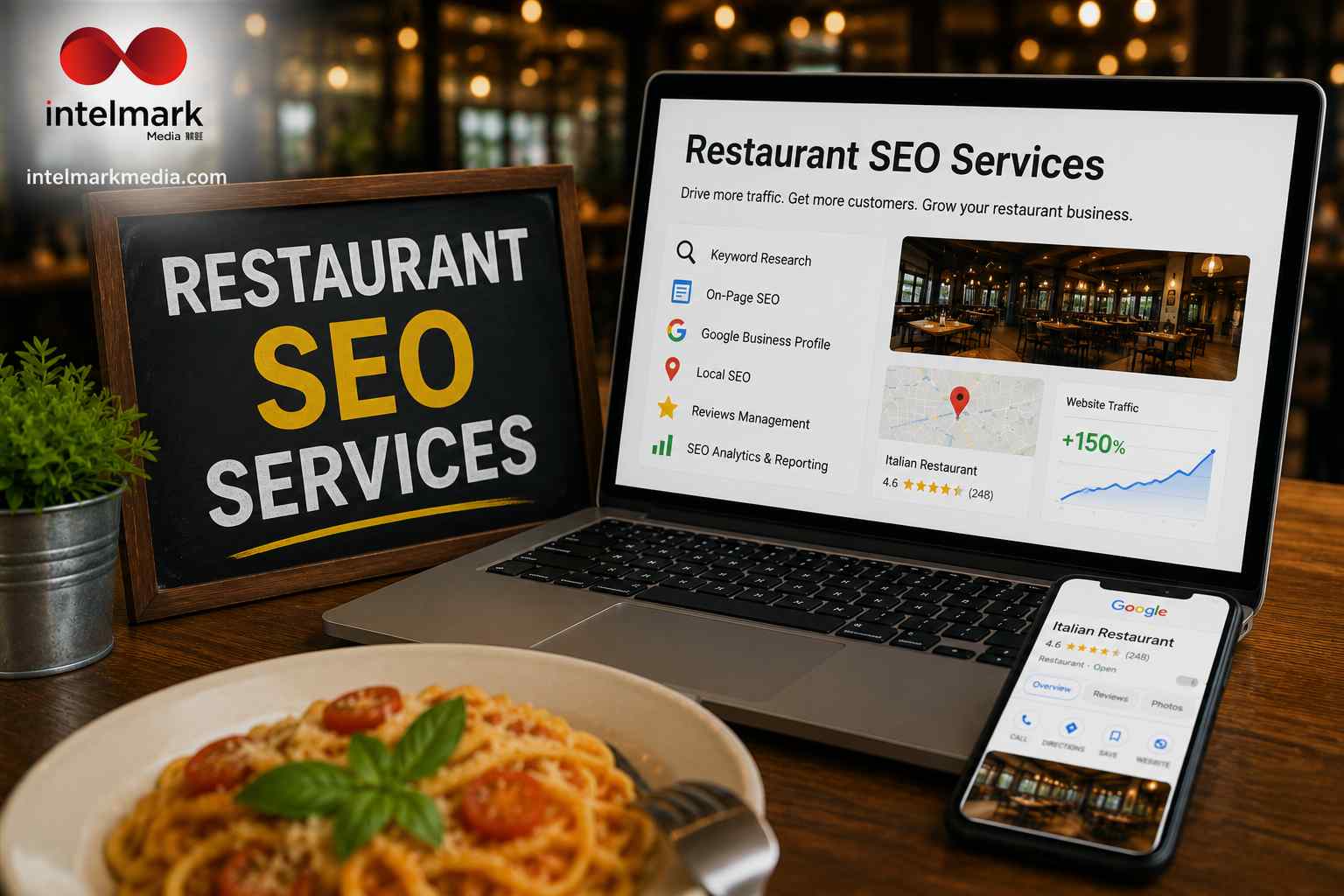 Expert Restaurant SEO Services for Top Google Rankings