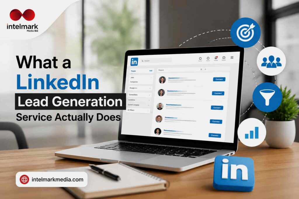 What a LinkedIn Lead Generation Service Actually Does