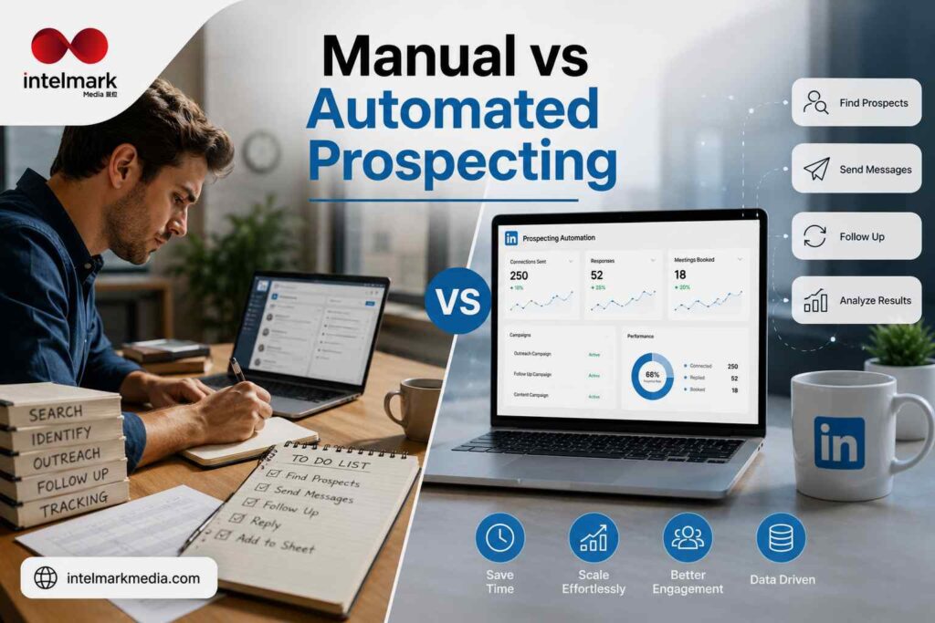 Manual vs Automated Prospecting