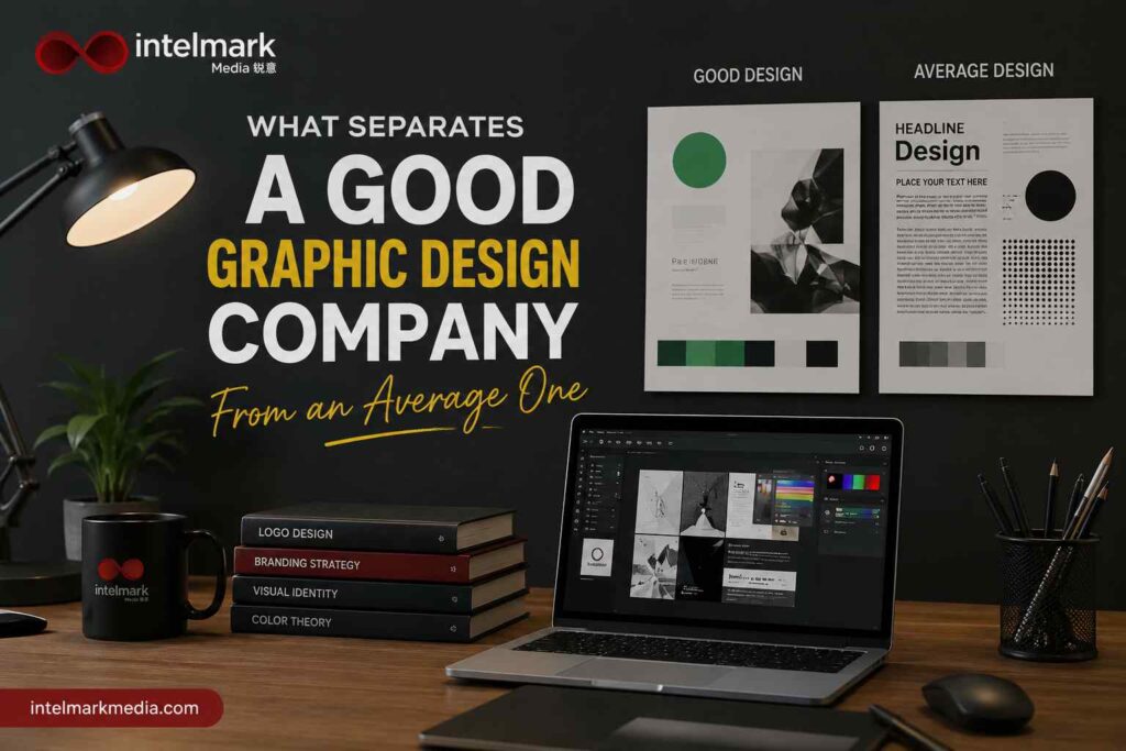 What Separates a Good Graphic Design Company From an Average One