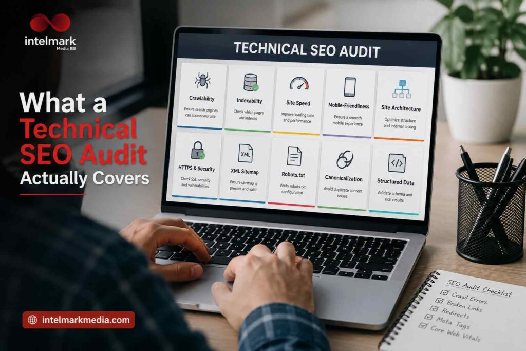 What a Technical SEO Audit Actually Covers