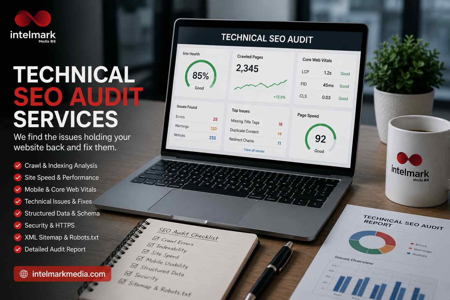 Technical SEO Audit Services for Higher Rankings