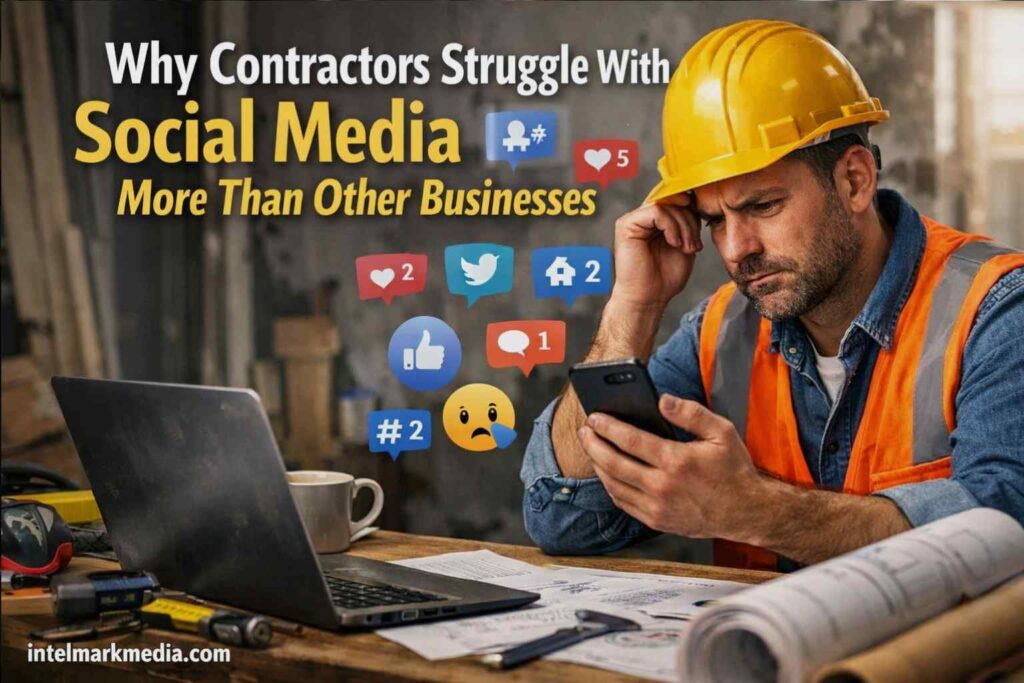 Why Contractors Struggle With Social Media More Than Other Businesses