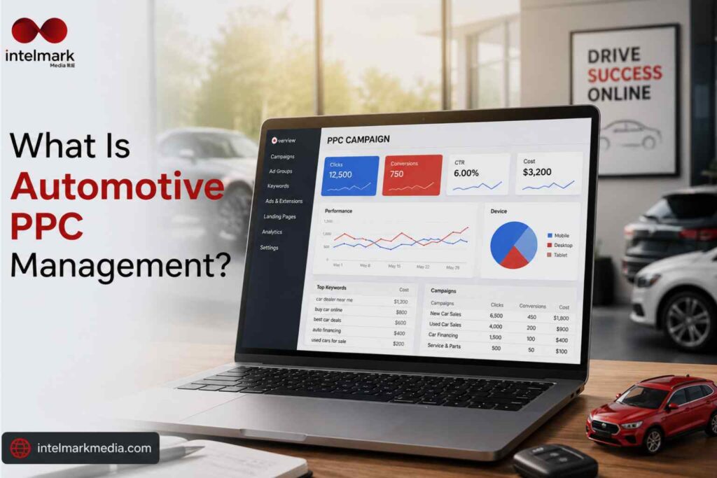 What Is Automotive PPC Management?