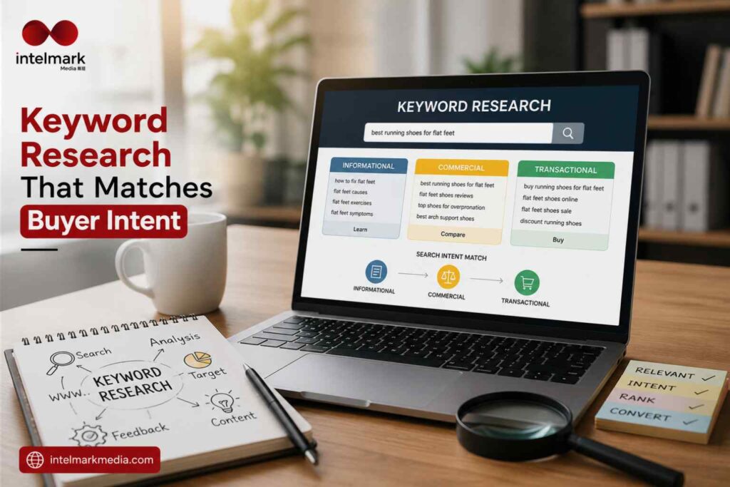 Keyword Research That Matches Buyer Intent