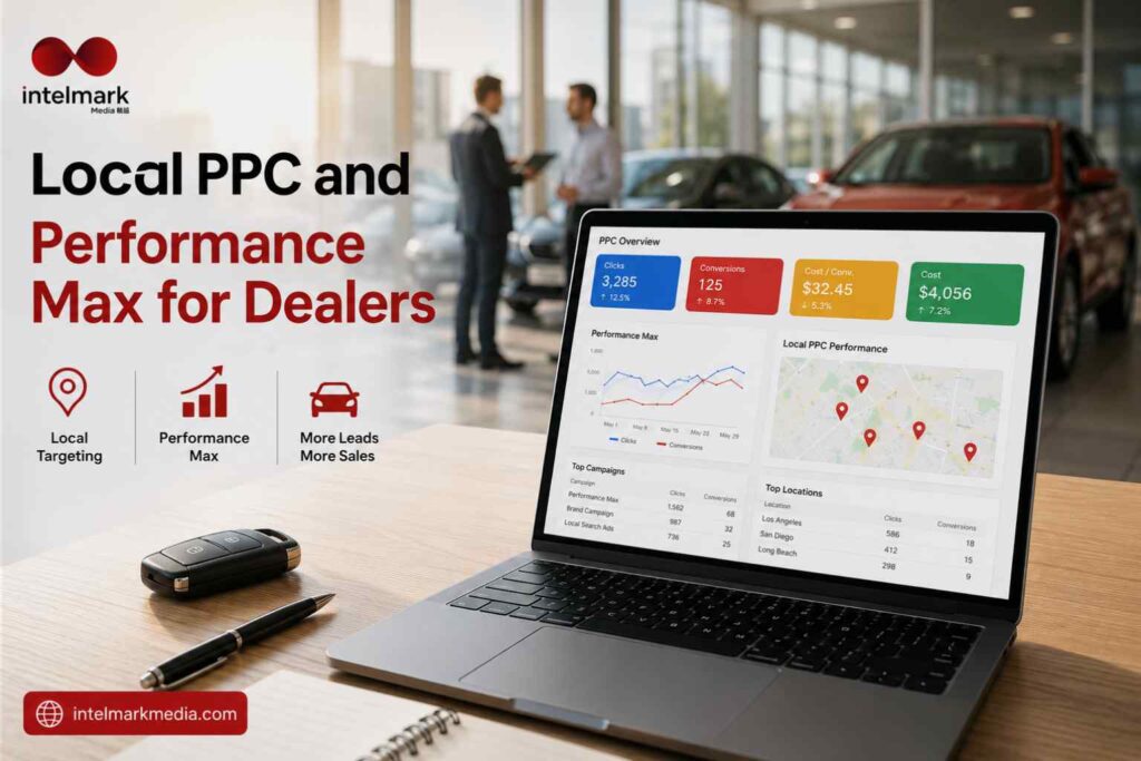 Local PPC and Performance Max for Dealers