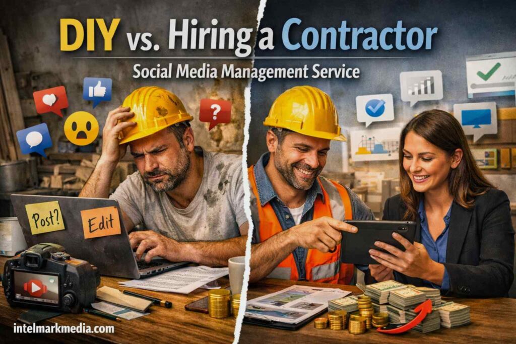DIY vs. Hiring a Contractor Social Media Management Service