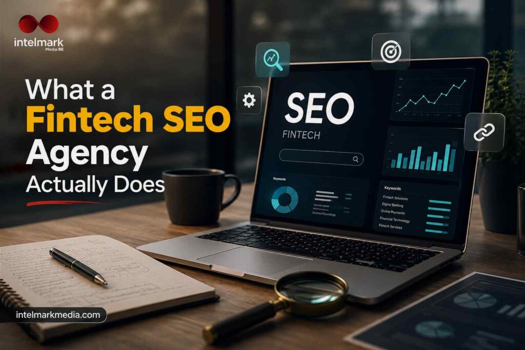 What a Fintech SEO Agency Actually Does