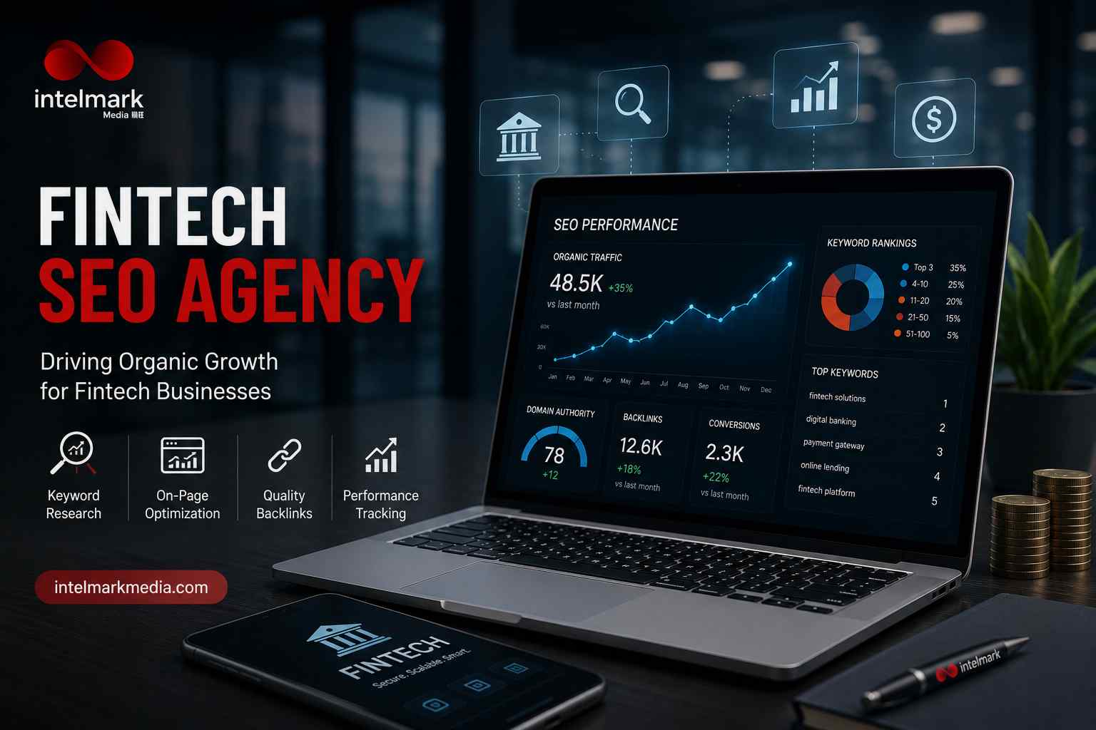 Expert Fintech SEO Agency for Financial Businesses