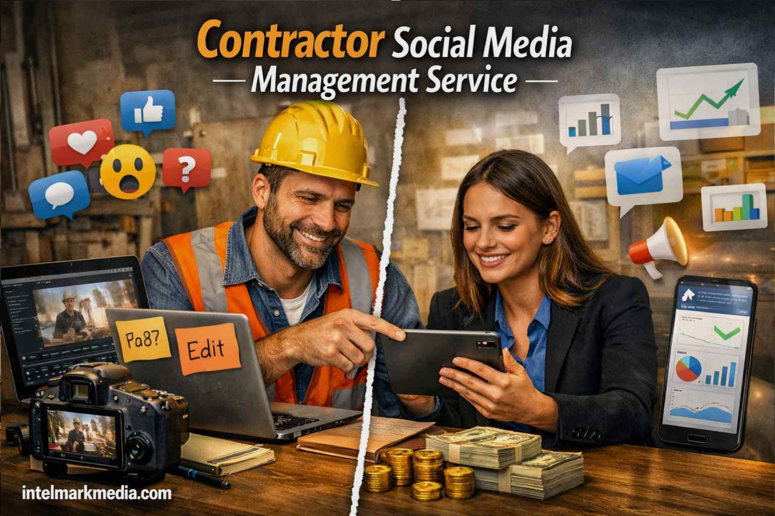 Expert Contractor Social Media Management Service