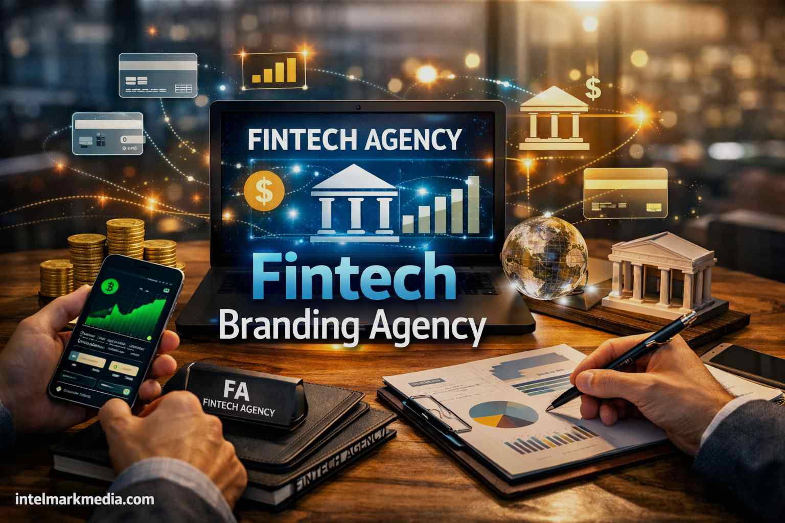Fintech Branding Agency for Business Growth