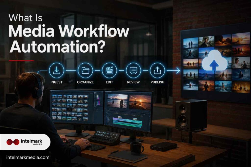 What Is Media Workflow Automation?