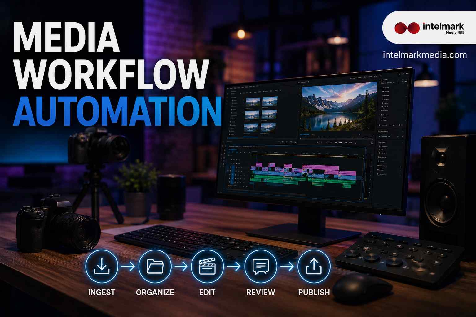 Expert Media Workflow Automation Solutions