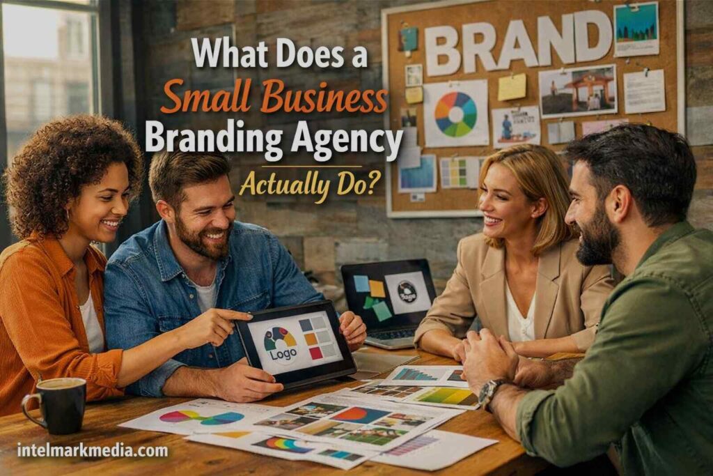 What Does a Small Business Branding Agency Actually Do?