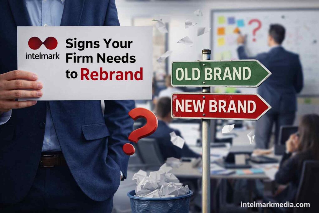 Signs Your Firm Needs to Rebrand