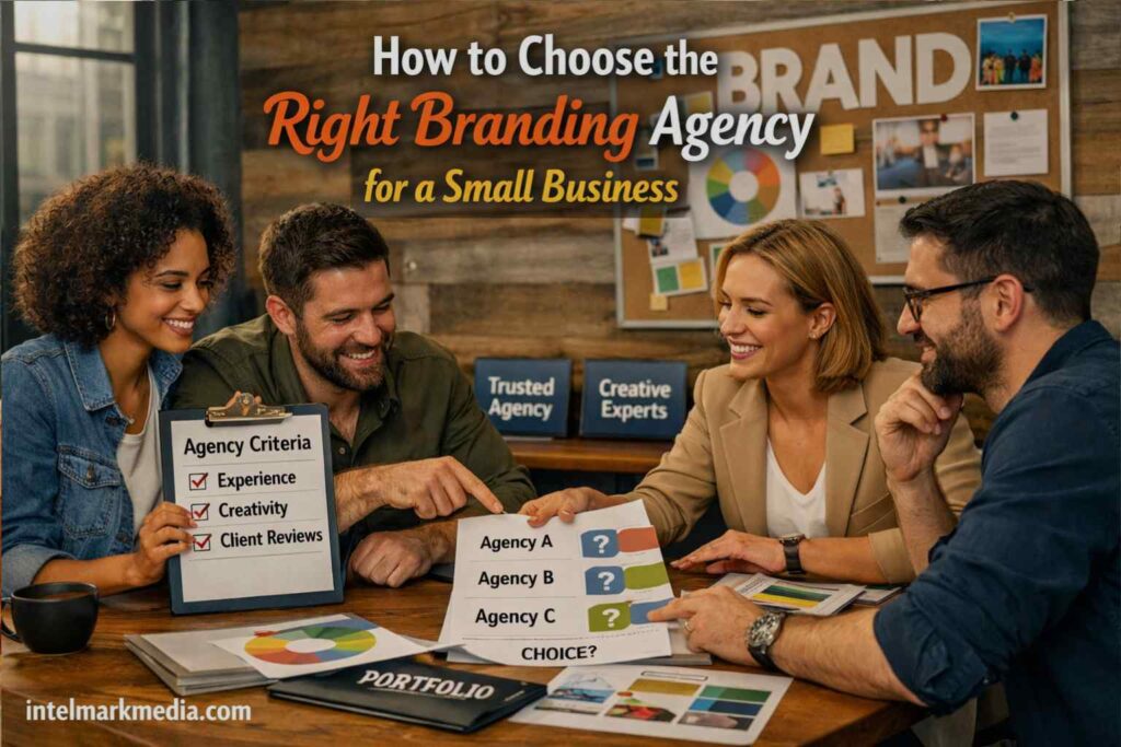 How to Choose the Right Branding Agency for a Small Business