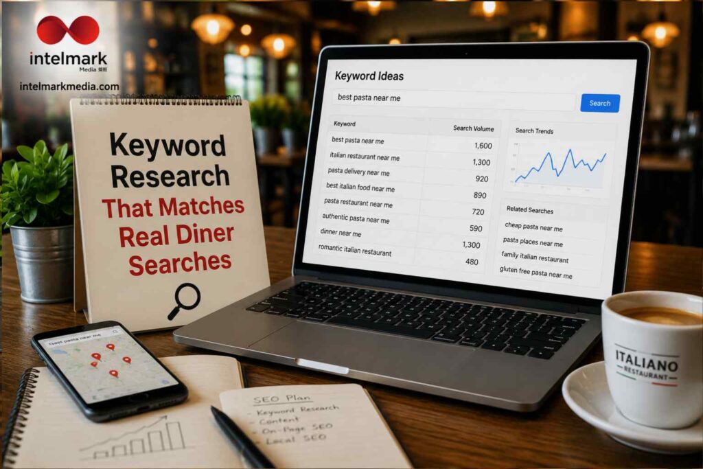 Keyword Research That Matches Real Diner Searches